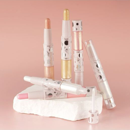 Miss Rose 2 in 1 Highlighter Set Miss Rose