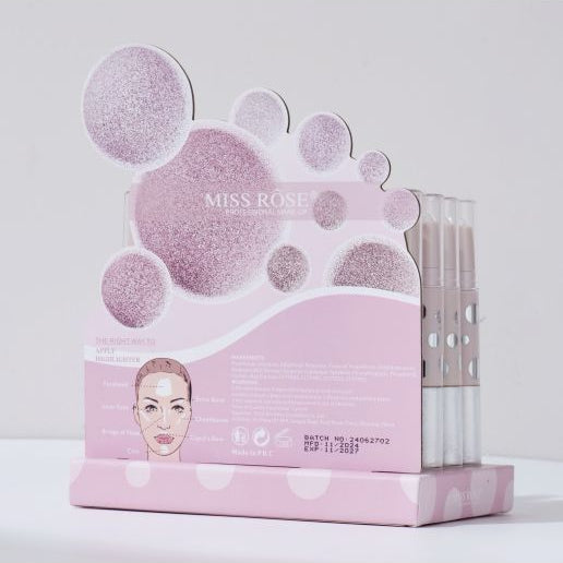 Miss Rose 2 in 1 Highlighter Set Miss Rose