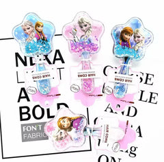Disney Glitter Star Kids Hair Brush disney