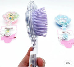 Disney Glitter Star Kids Hair Brush disney