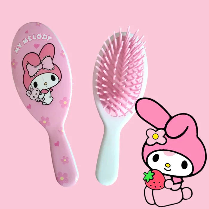 New Cute baby Cartoon Printed hair Brush Cosmia.pk