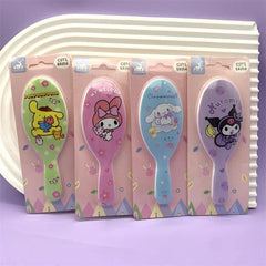 New Cute baby Cartoon Printed hair Brush Cosmia.pk