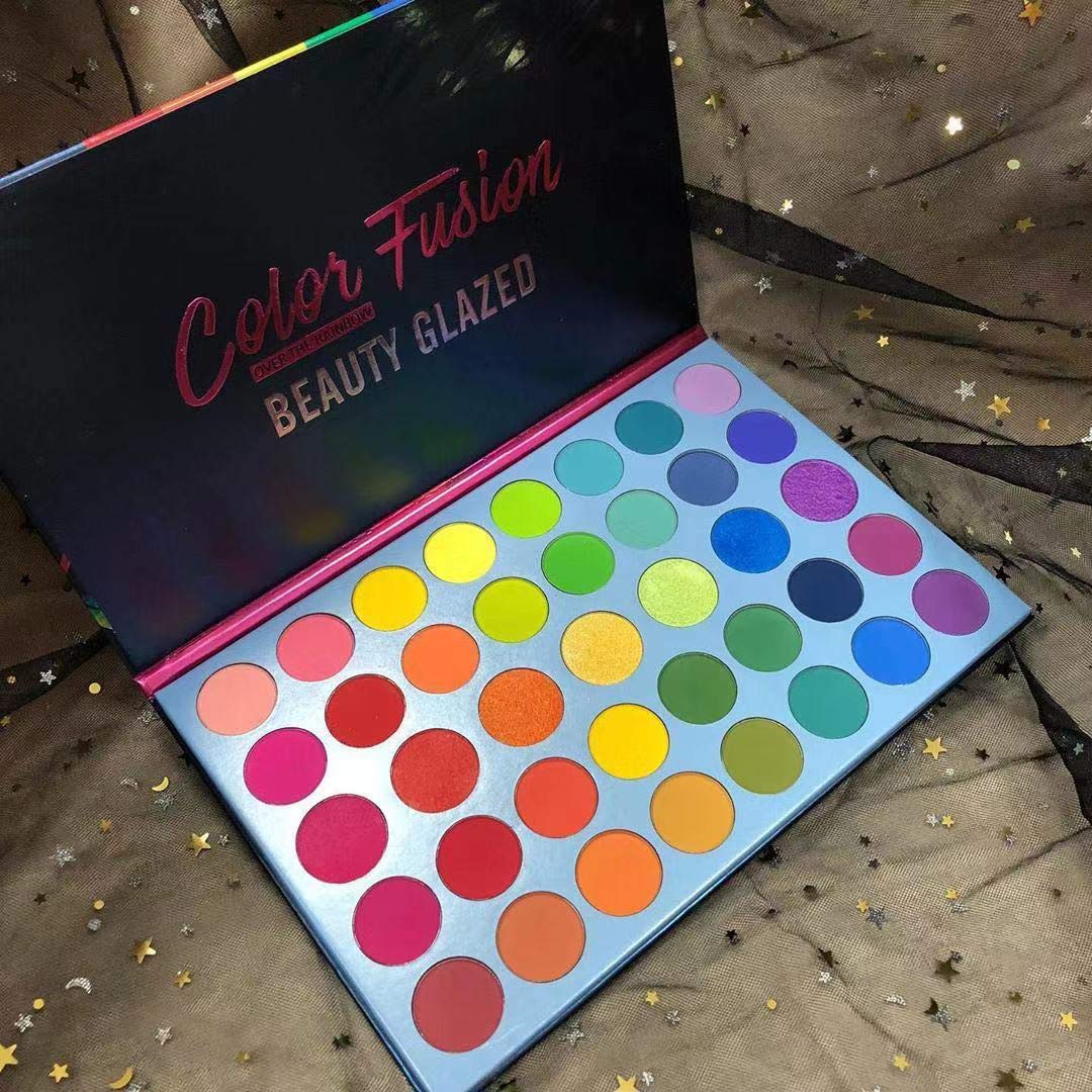 Beauty Glazed Color Fusion Eyeshadow Palette (40 Colors) Beauty Glazed