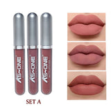 KS One Matte Lipgloss – 3-Piece Set