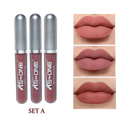 KS One Matte Lipgloss – 3-Piece Set KS-ONE
