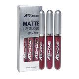 KS One Matte Lipgloss – 3-Piece Set