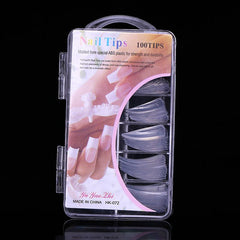 Nail Tips 100 Pcs Nail Tips