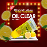 Jessica Oil Clear Face Wash 100ml