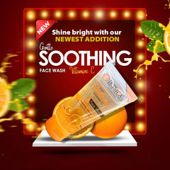 Jessica Vitamin C Face Wash 100ml Jessica