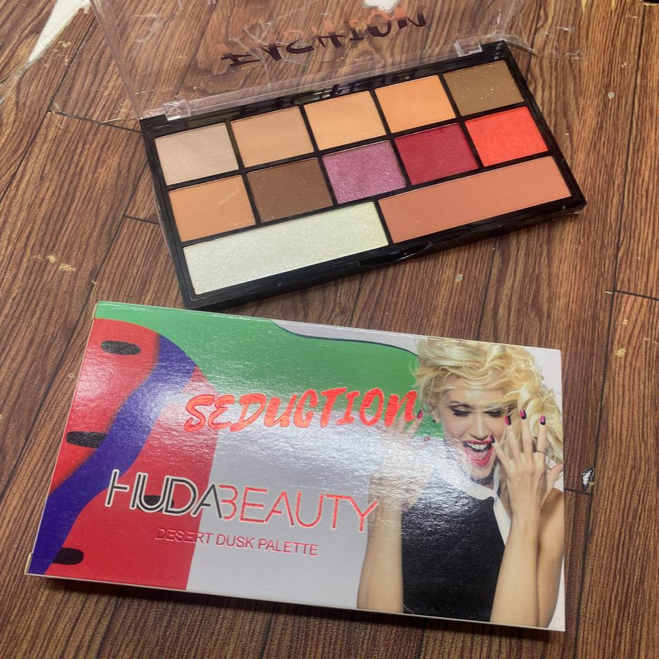 Huda Beauty Seduction pallette - highlighter & blusher Huda Beauty