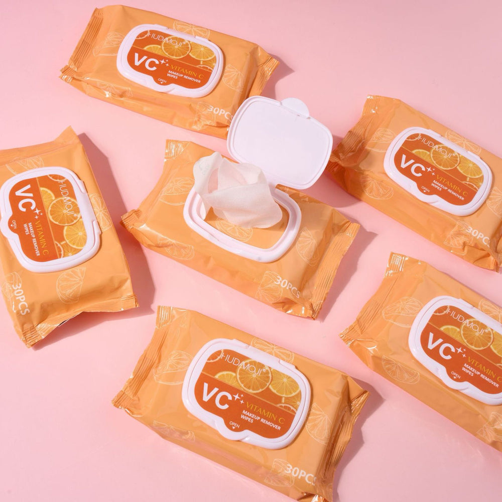 Hudamoji Makeup Removing Wipes Huda Moji