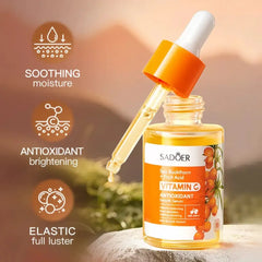 SADOER Sea Buckthorn Vitamin C Antioxidant Brightening Essence (30ml) Sadoer