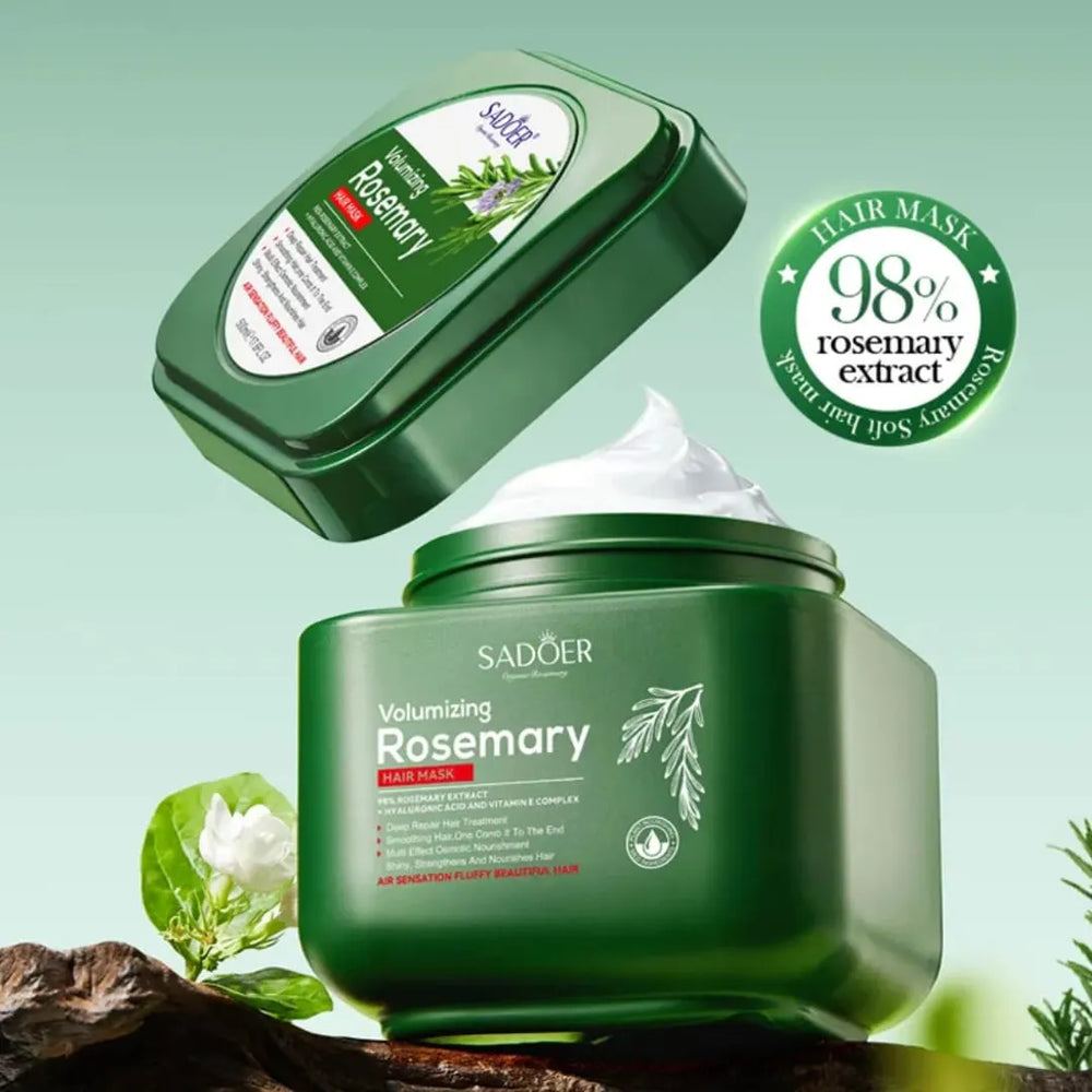 Sadoer Volumizing Rosemary Hair Mask-500ml Sadoer