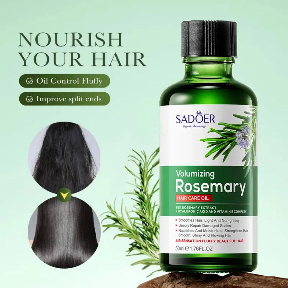 Sadoer Rosemary Volumizing Hair Care Oil 50ML Sadoer