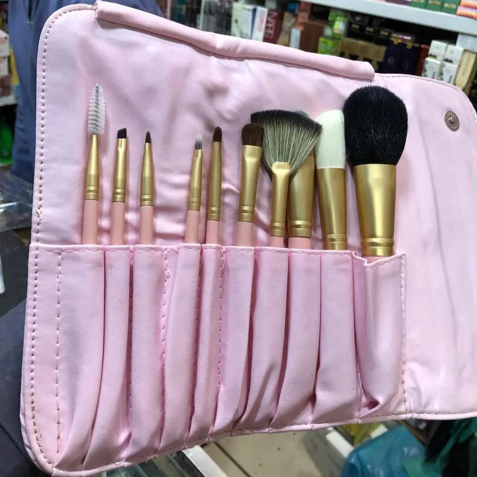 Makeup Brush 10-Pcs Set Cosmia.pk