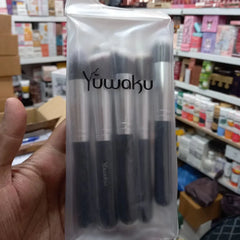 Yuwaku Makeup High Quality Brush - Pack Of 10 Yuwaku