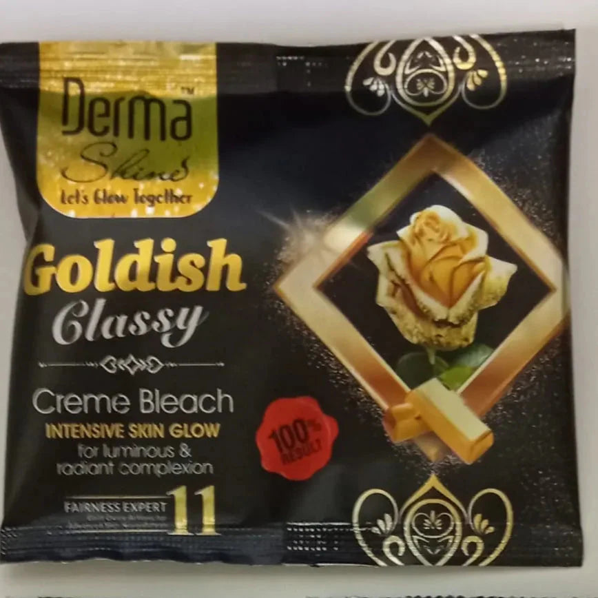 Derma Shine Gold Bleach Cream Derma Shine