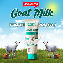 Jens Choy Goat Milk Face Wash Jens