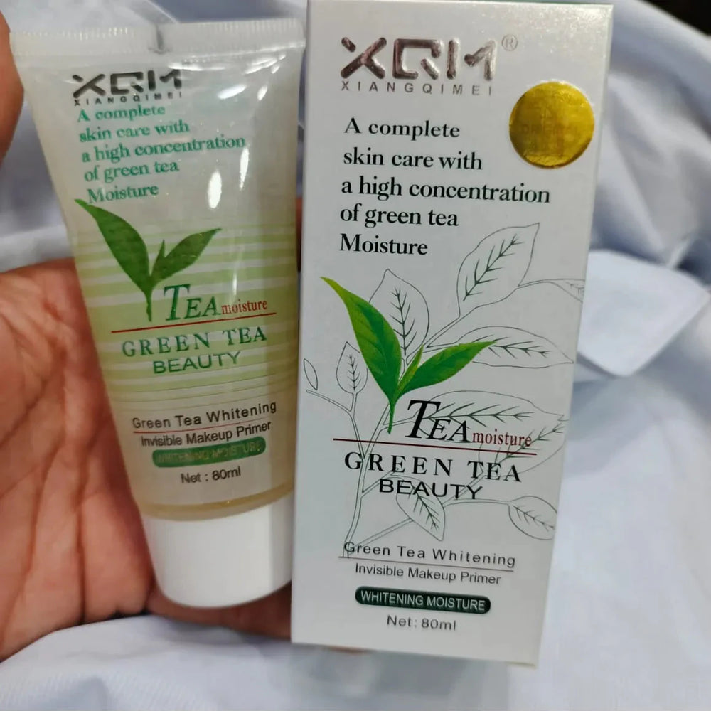 XQM Primer Green Tea Whitening Primer - 80ml XQM