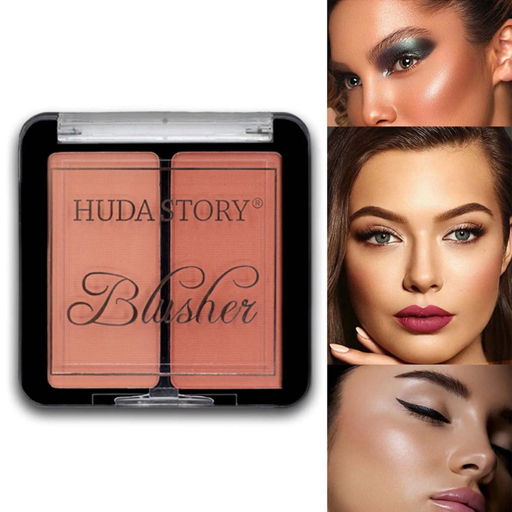 HUDASTORY Matte Blushes HUDASTORY