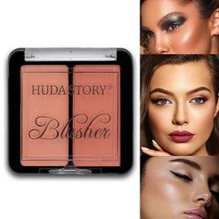 HUDASTORY Matte Blushes HUDASTORY