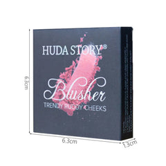 HUDASTORY Matte Blushes HUDASTORY