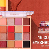 Gege Moon 16 Colors Nude Eyeshadow Palette