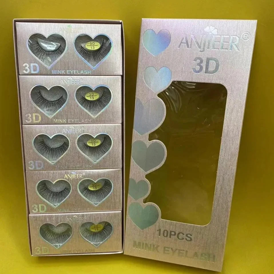 Anjieer Original 3D Handmade Lashes Anjieer