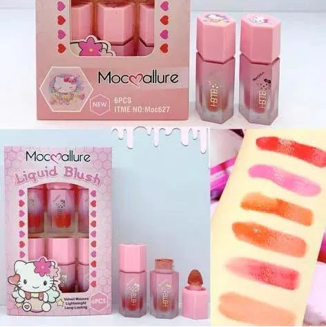 Mocallure Blush 6 Color Mocallure