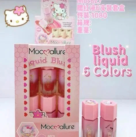 Mocallure Blush 6 Color Mocallure