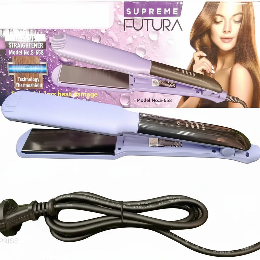 Premium Straightener Supreme Futura S-658 Cosmia.pk