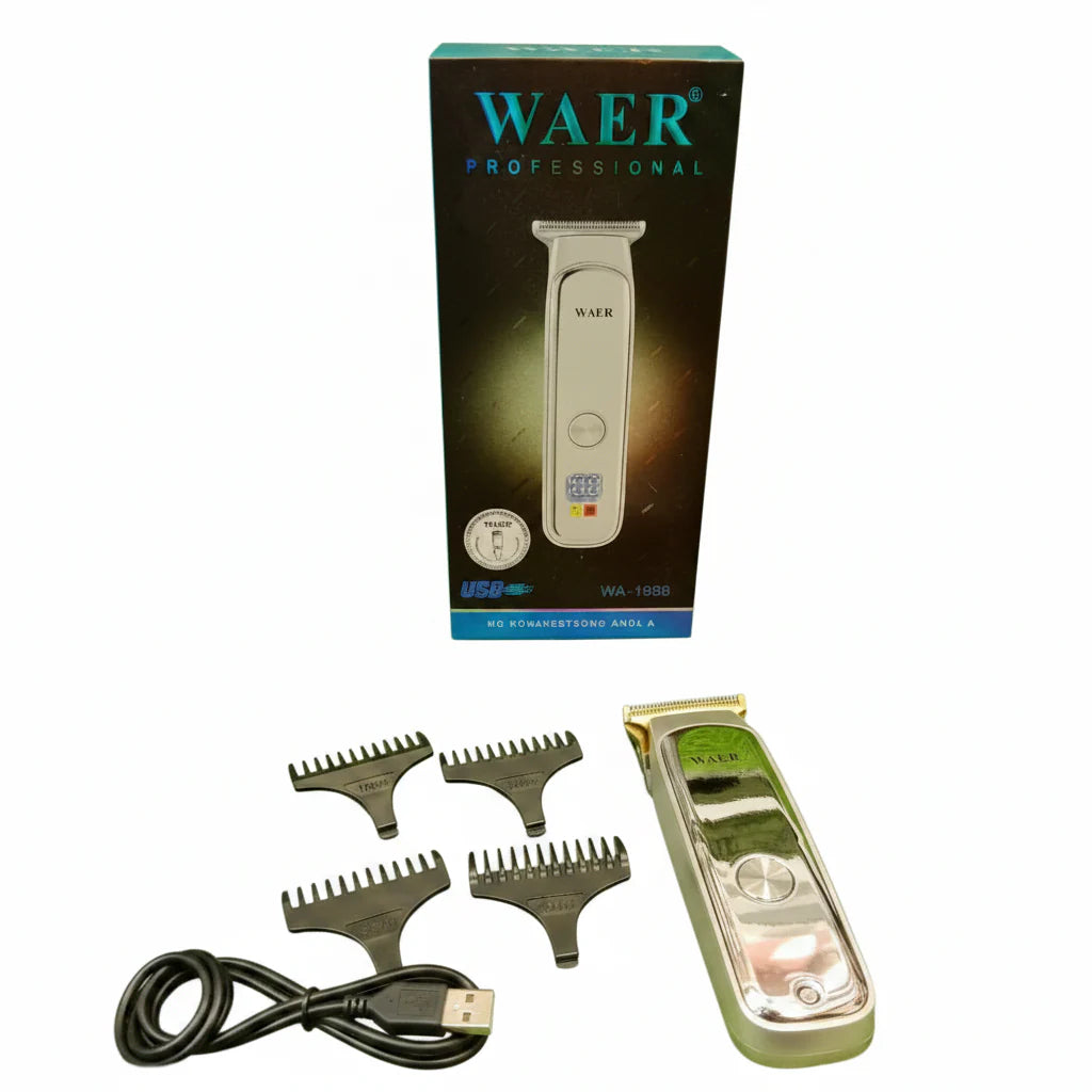 Waer WA-1998 Professional Hair Clipper Waer