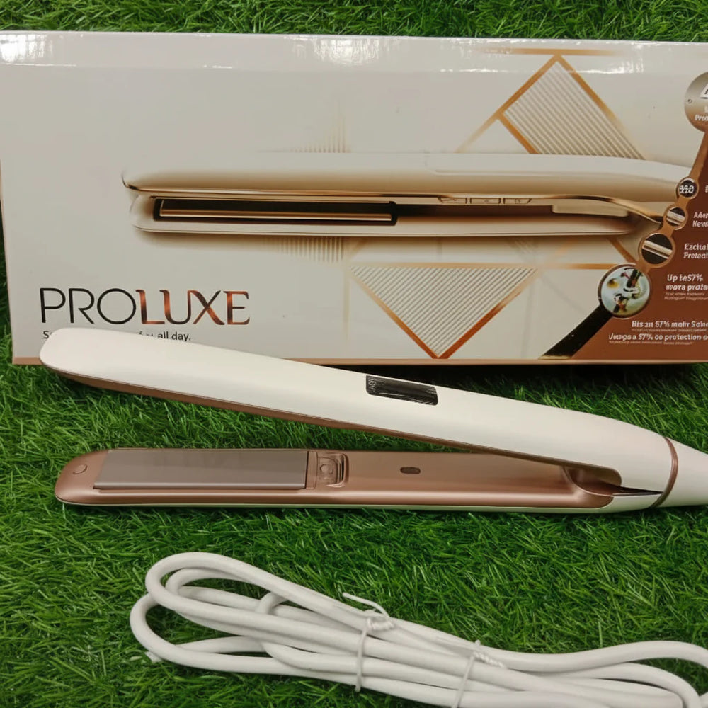 R-9100 Proluxe Hair Straighteners Cosmia.pk