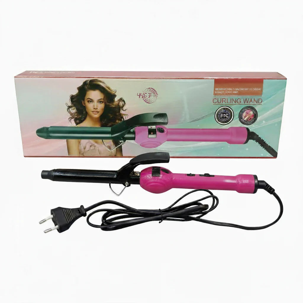 Pearl Ceramic Conical Hair Curling Roller - 446F Cosmia.pk