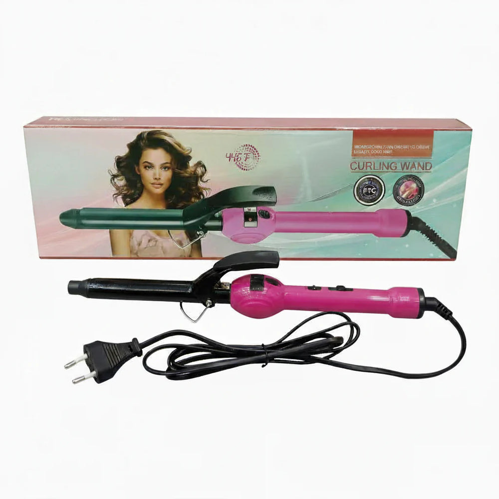 Pearl Ceramic Conical Hair Curling Roller - 446F Cosmia.pk