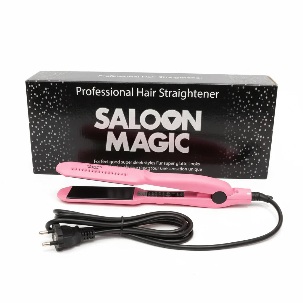 Saloon Magic Hair Straightener Saloon Magic
