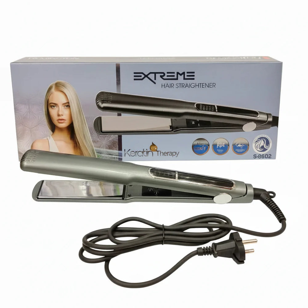 Extreme Professional Hair Straightener- S-8602 Cosmia.pk