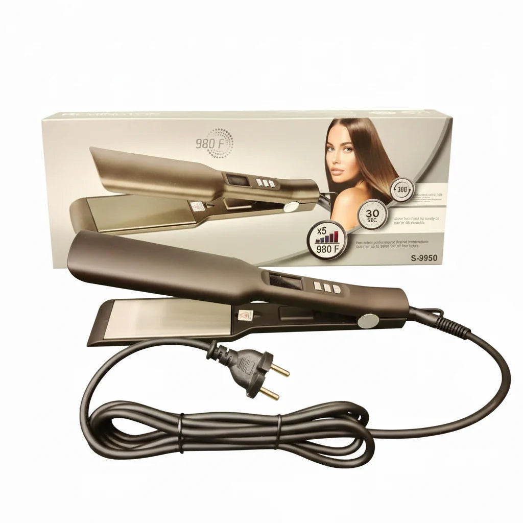 Professional Hair Straightener - S-9950 Cosmia.pk