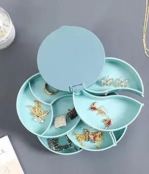 Jewelry Box Storage Multi Layers Rotating Jewelry Container Cosmia.pk