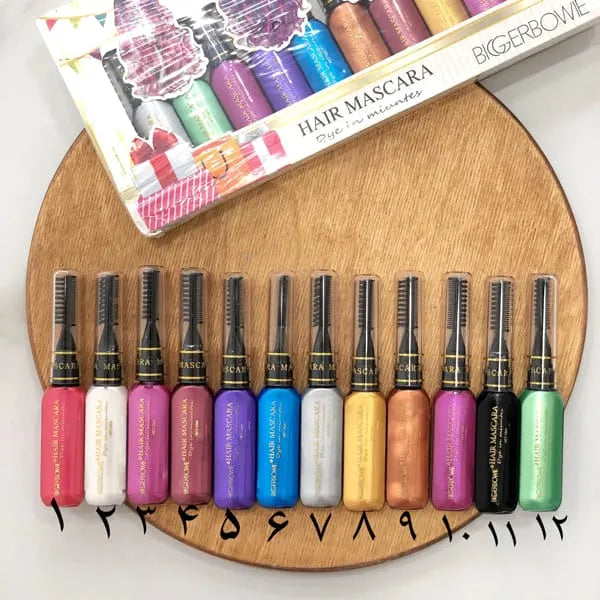 Funky & Highlights Hair Colored Shades 12 ( Temporary / Washable) Cosmia.pk