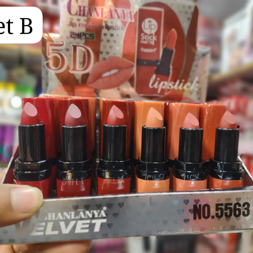 CHANLANYA Velvet Matte Lipstick Chanlanya