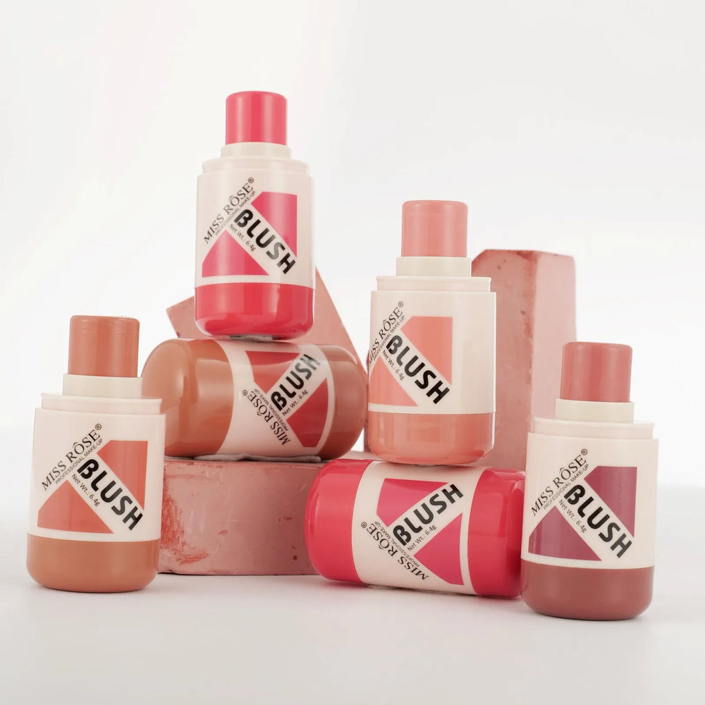 Miss Rose Cream Blush Stick Miss Rose