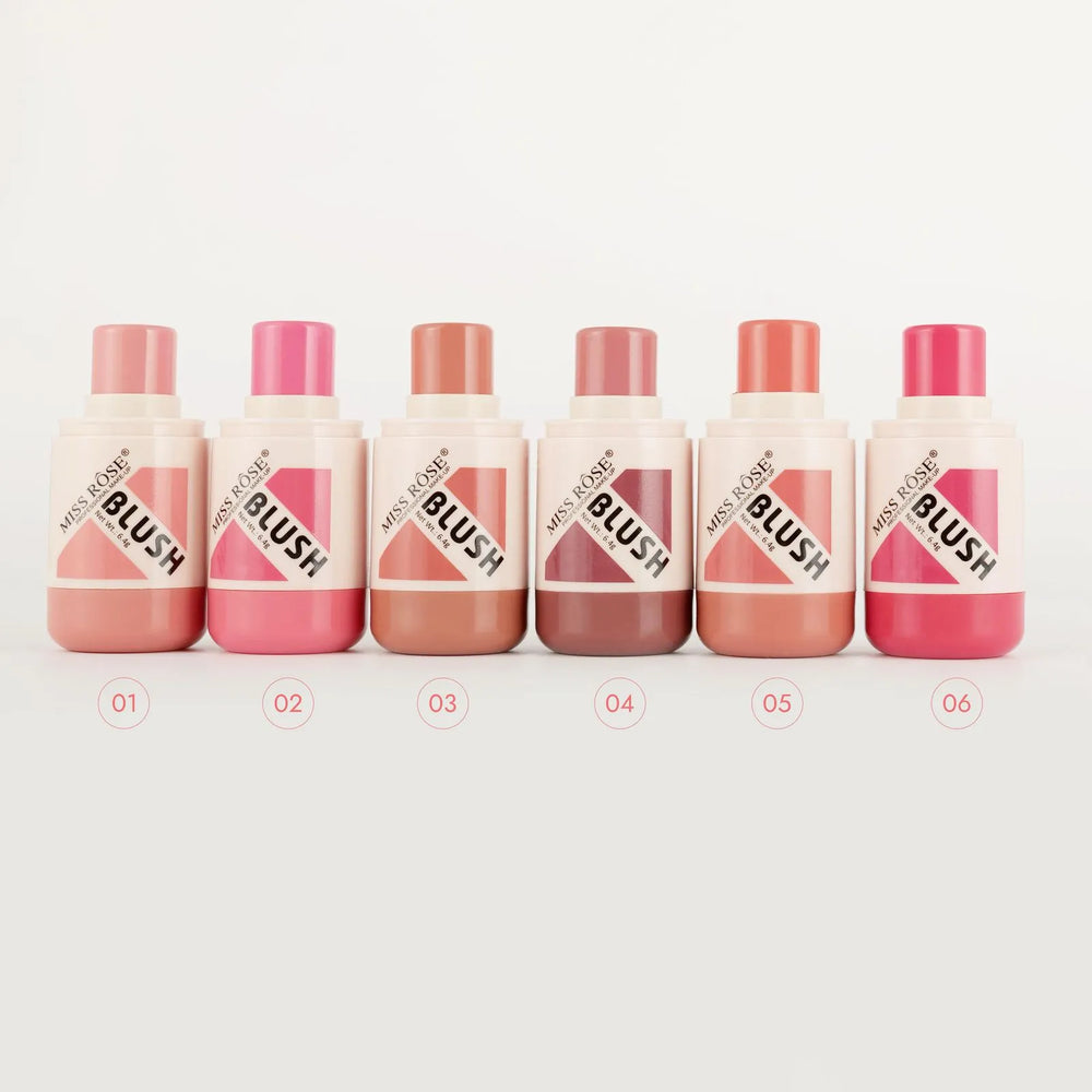 Miss Rose Cream Blush Stick Miss Rose