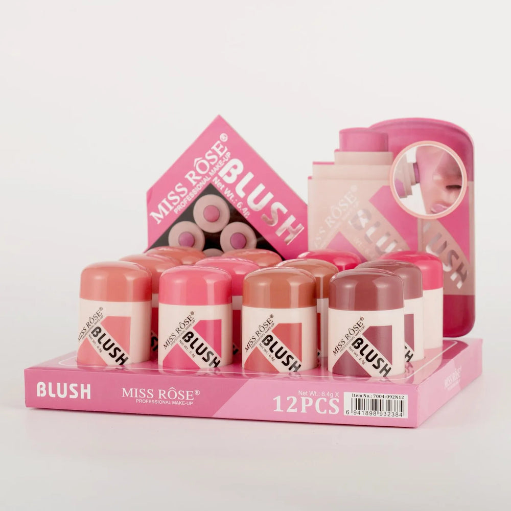 Miss Rose Cream Blush Stick Miss Rose