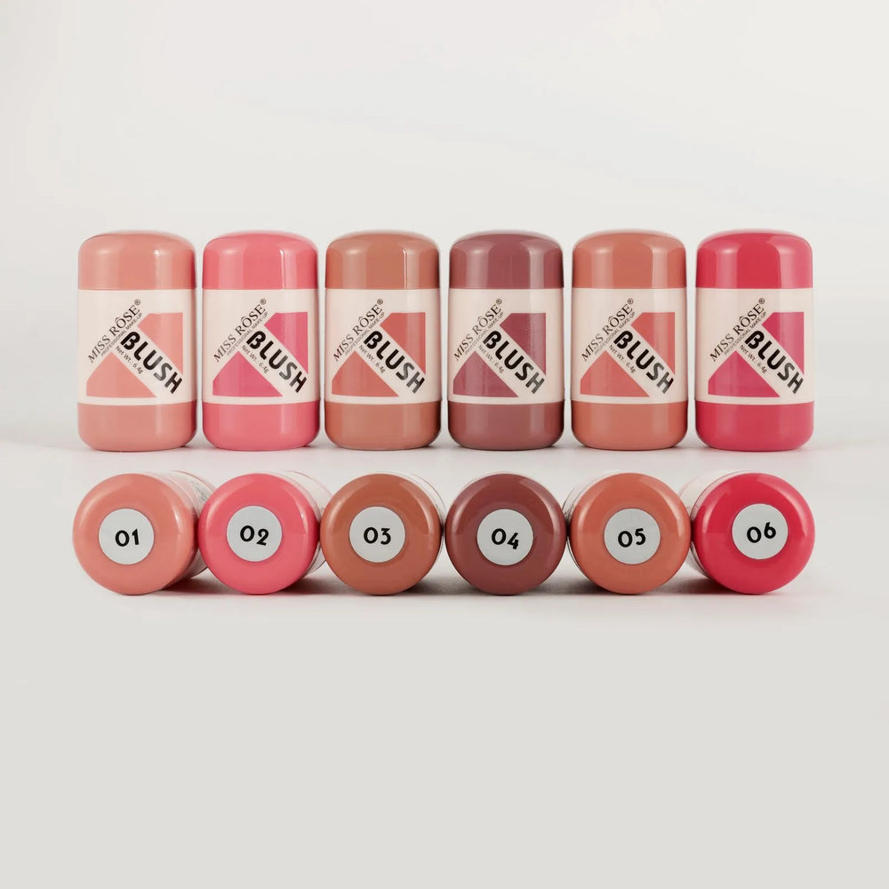 Miss Rose Cream Blush Stick Miss Rose