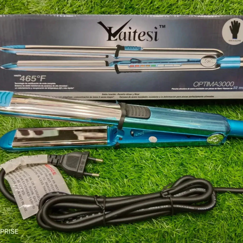 Laitesi Professional Hair Straightener + Roller Laitesi