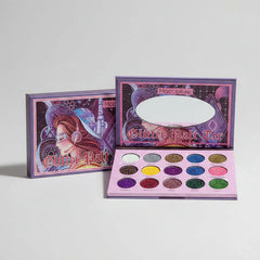 Mocallure Glitter Eyeshadow Palette Mocallure