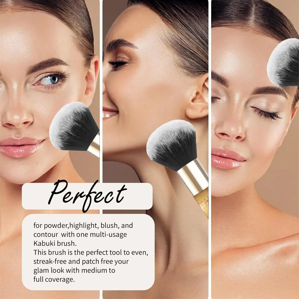 TADA Natural Beauty Kabuki Brush TADA