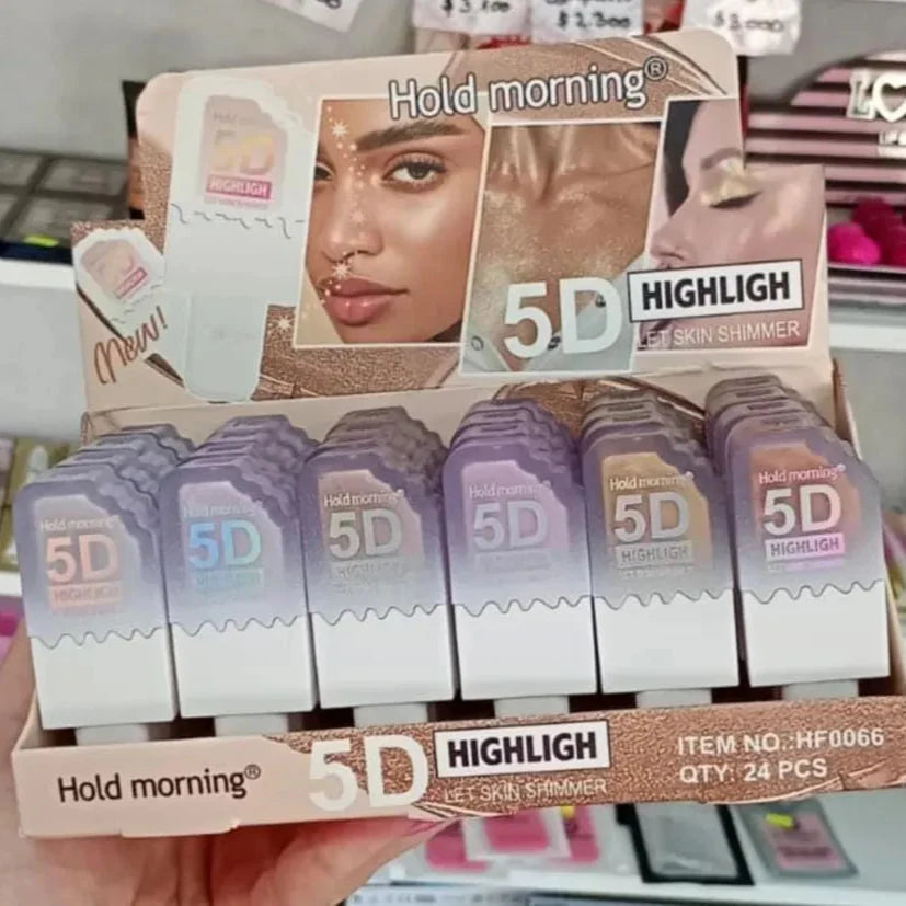 Hold Morning Ice Cream Style Liquid Highlighter Hold Morning