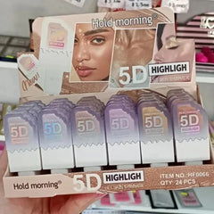 Hold Morning Ice Cream Style Liquid Highlighter Hold Morning